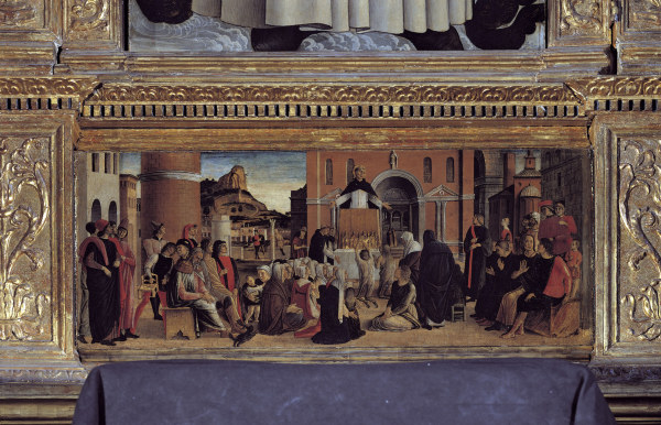 Saint Vincenzo Ferrer od Giovanni Bellini
