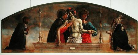 Lamentation of Christ od Giovanni Bellini