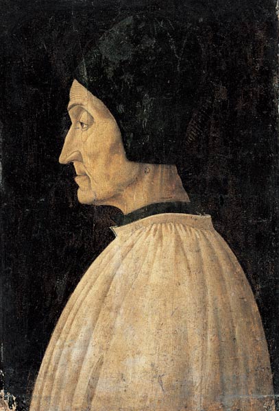 Lorenzo Giustiniani od Giovanni Bellini