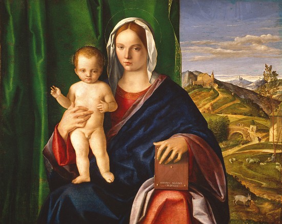 Madonna and Child od Giovanni Bellini
