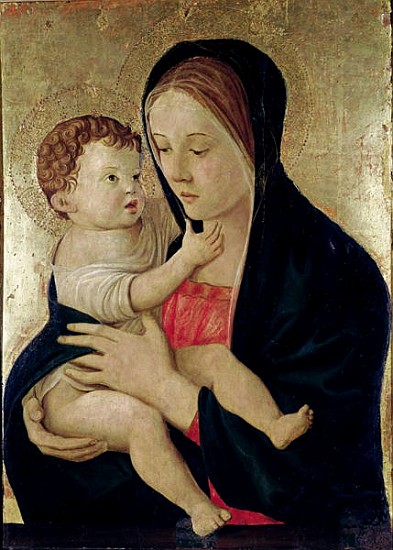 Madonna and Child, c.1475 od Giovanni Bellini