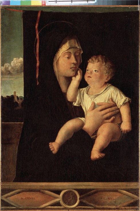 Virgin and Child od Giovanni Bellini