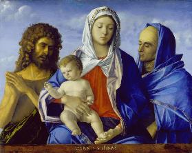 Madonna and Child with Saints John the Baptist and Elizabeth