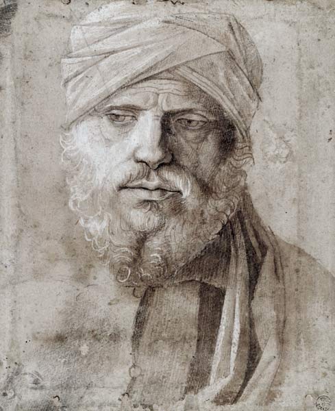 man with turban od Giovanni Bellini