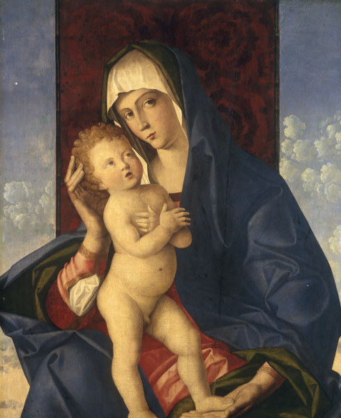 Madonna and Child. od Giovanni Bellini