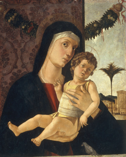 Mary w.Child od Giovanni Bellini