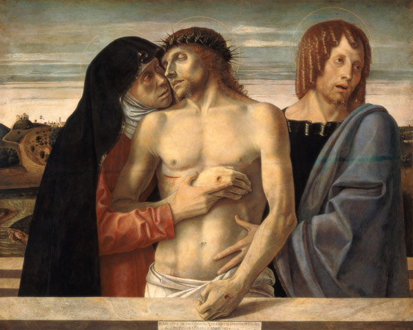 Pieta od Giovanni Bellini