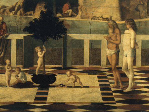 Religious Allegory, Section od Giovanni Bellini