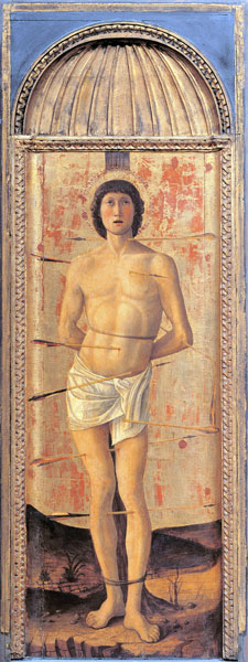 Saint Sebastian od Giovanni Bellini