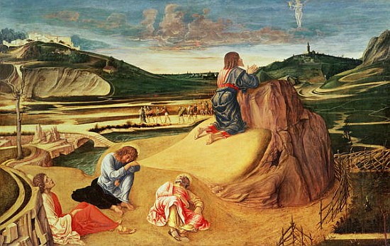 The Agony in the Garden, c.1465 od Giovanni Bellini