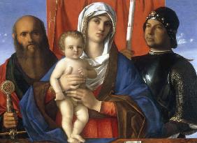 G.Bellini / Mary w.Child, Paul, George