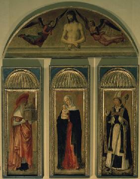 Madonna Triptych / Bellini / c.1460/71