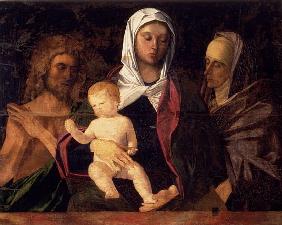 Madonna and Child with St. John the Baptist and St. Anne