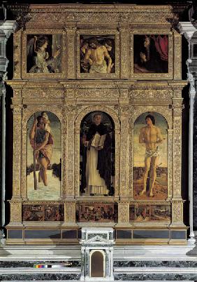 Polyptych of St. Vincent F.