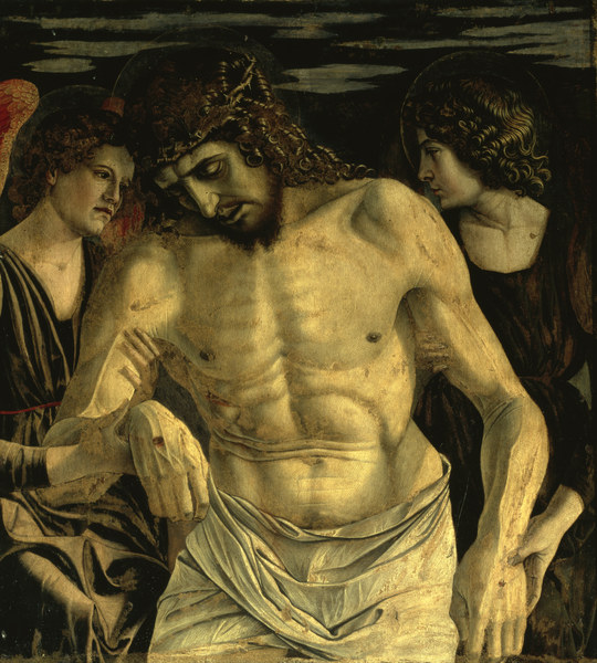 Dead Christ & Two Angels od Giovanni Bellini