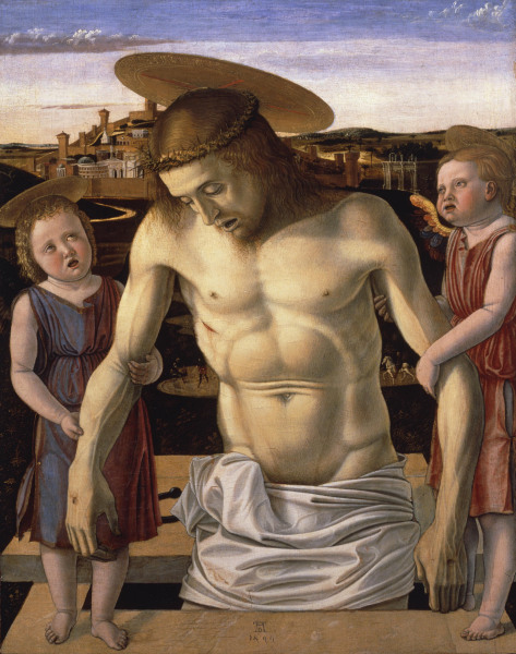 Dead Christ od Giovanni Bellini