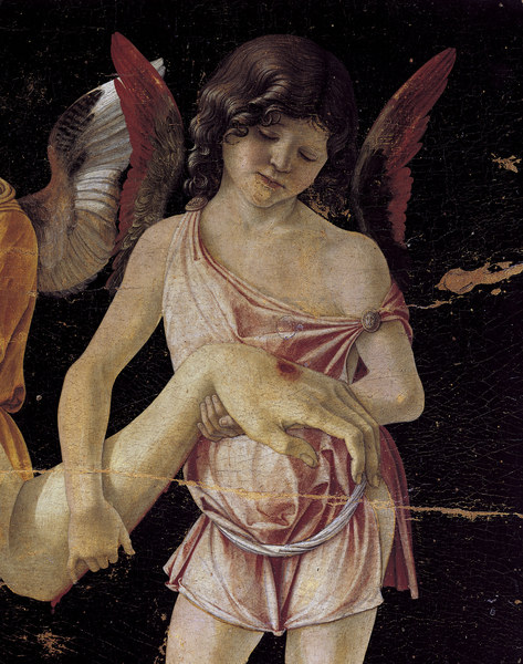 Dead Christ, angels od Giovanni Bellini