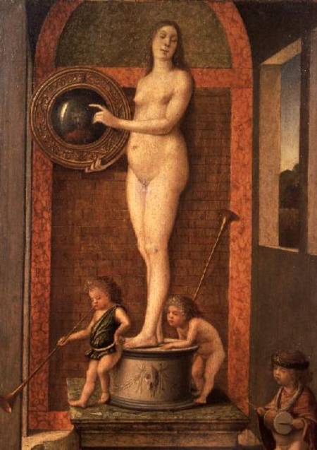 Vanity od Giovanni Bellini
