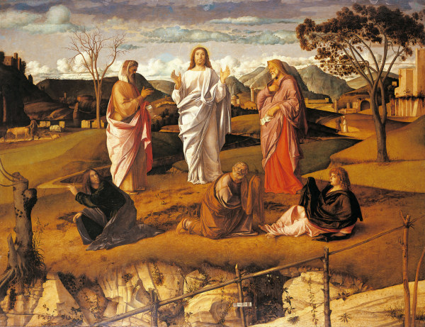 Transfiguration of Christ od Giovanni Bellini