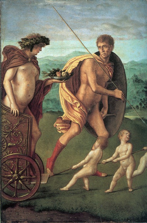 Four Allegories: Perseverance od Giovanni Bellini