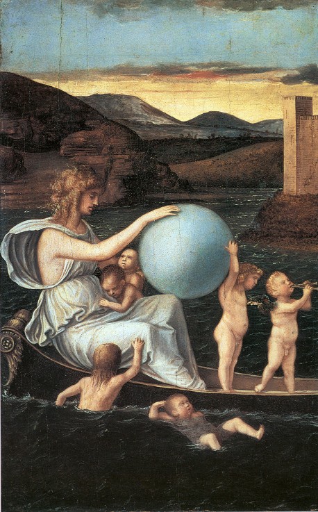 Four Allegories: Fortune od Giovanni Bellini