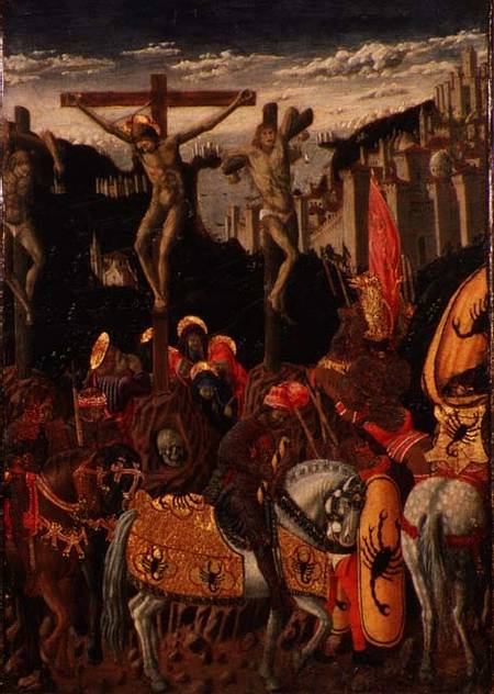 Crucifixion od Giovanni Boccati or Boccatto