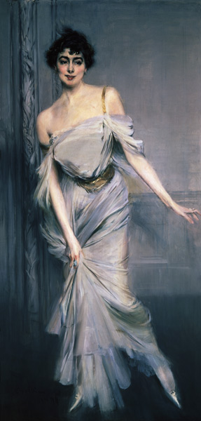 Madam Charles Max. od Giovanni Boldini