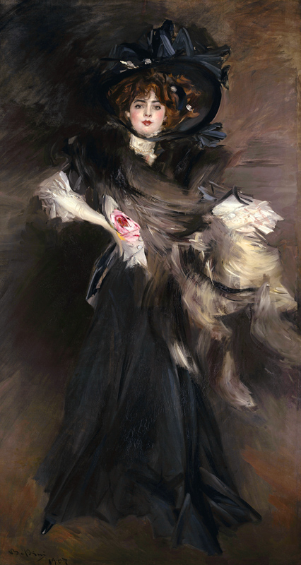 Mademoiselle Lanthelme od Giovanni Boldini