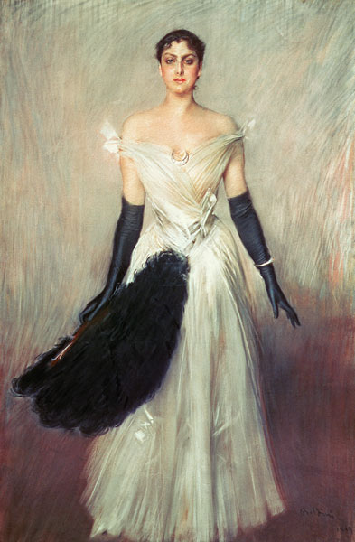 Portrait of a Lady od Giovanni Boldini