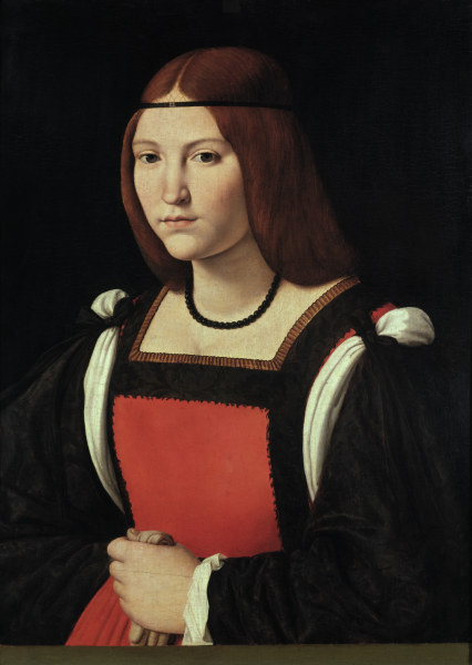 Boltraffio / Portrait of a Woman od Giovanni Boltraffio