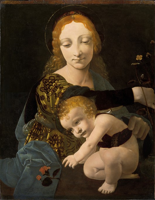 The Virgin and Child od Giovanni Boltraffio