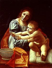 Maria with the child od Giovanni Boltraffio