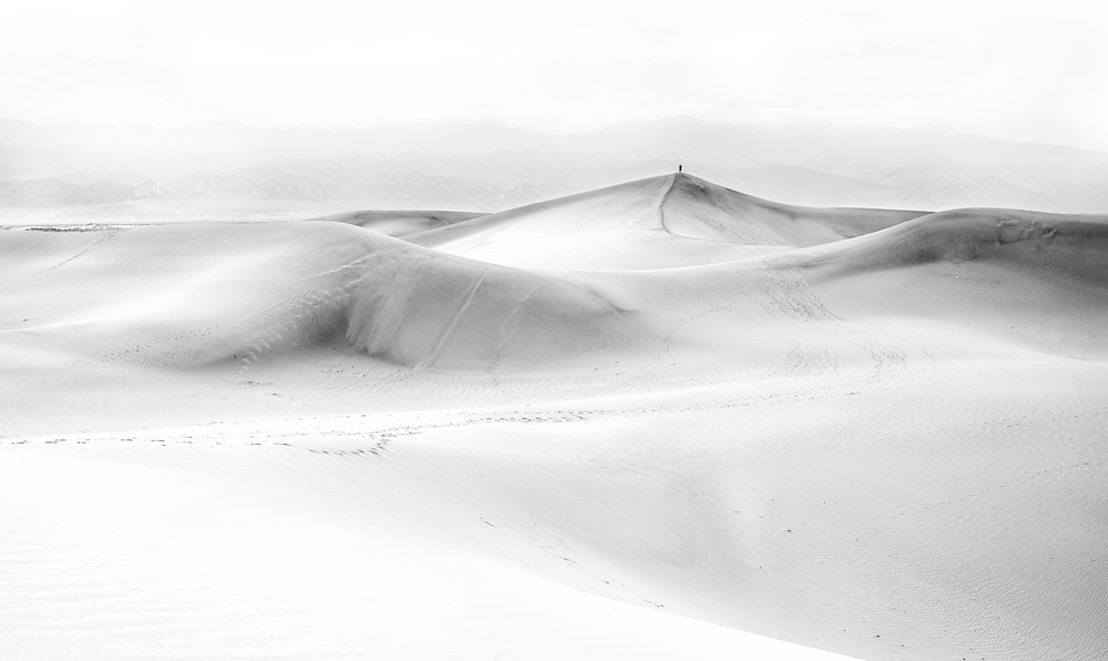 Mesquite Flat, Death Valley od Giovanni Cavalli