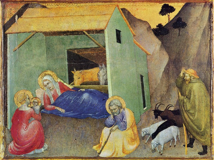 Nativity od Giovanni da Milano