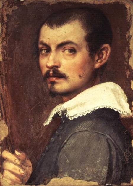 Self Portrait od Giovanni (da San Giovanni) Mannozzi