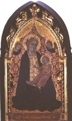 The Madonna of Humility (tempera on panel) od Giovanni di Bartolomeo Cristiani