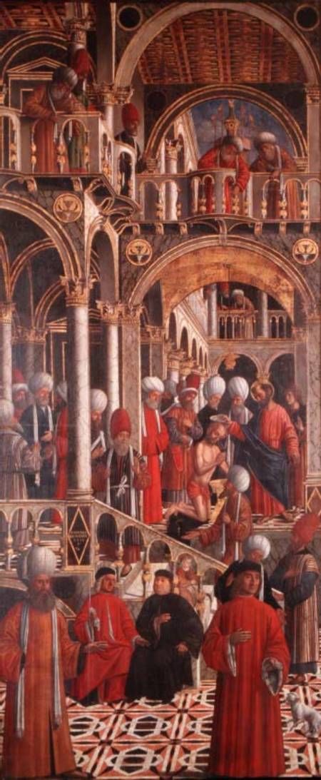The Baptism of St. Anianus by St. Mark od Giovanni di Niccolo Mansueti