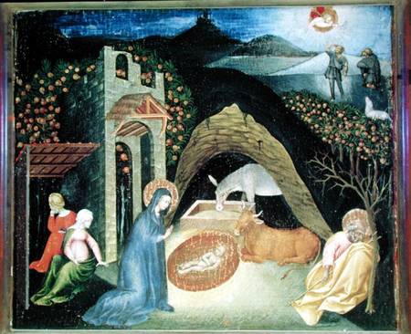 The Nativity od Giovanni  di Paolo di Grazia