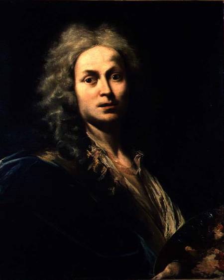 Self Portrait od Giovanni Domenico Ferretti
