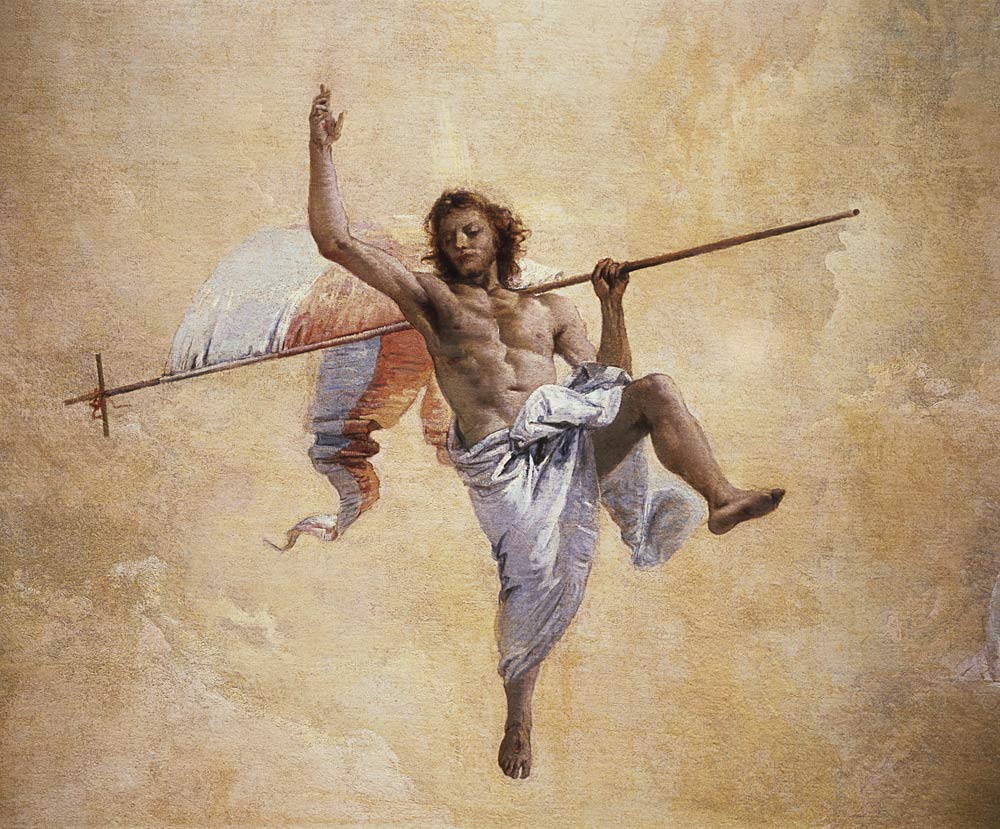 G.D.Tiepolo / Resurrect.of Christ / 1749 od Giovanni Domenico Tiepolo