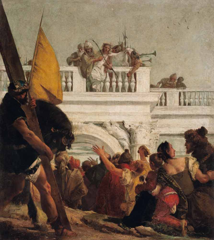 Ecce Homo od Giovanni Domenico Tiepolo