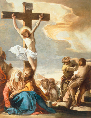 Christ's Death od Giovanni Domenico Tiepolo