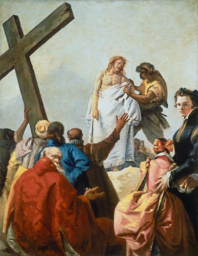 The Disrobing of Christ od Giovanni Domenico Tiepolo