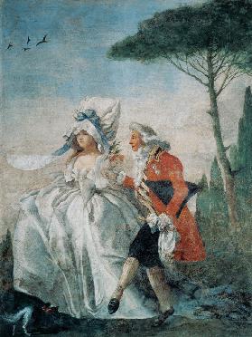 G.D.Tiepolo / Menuet / Paint./ c.1791