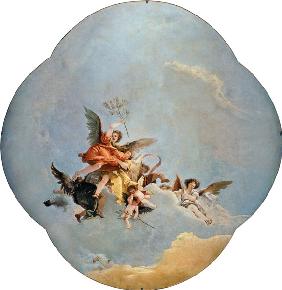 G.D.Tiepolo / Triumph of Peace / c.1749