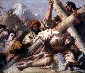 Christ's Fall on the way to Calvary