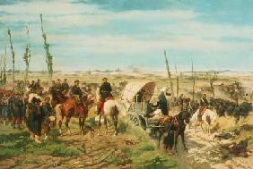 The Italian Camp at the Battle of Magenta