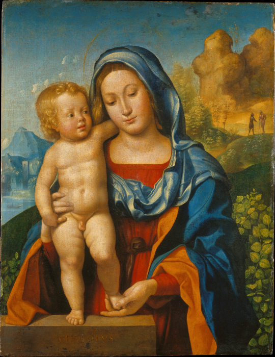 Madonna and Child od Giovanni Francesco Caroto