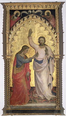 The Incredulity of St. Thomas (tempera on panel) od Giovanni Francesco Toscani
