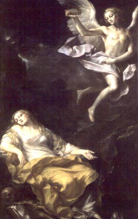 St. Mary Magdalene od Giovanni Gioseffo da Sole